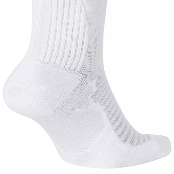 NWT Nike Spark Cushioned Crew White Running Socks - Picture 6 of 8